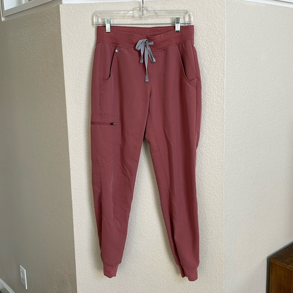 Figs Zamora scrub pant extra small, mauve